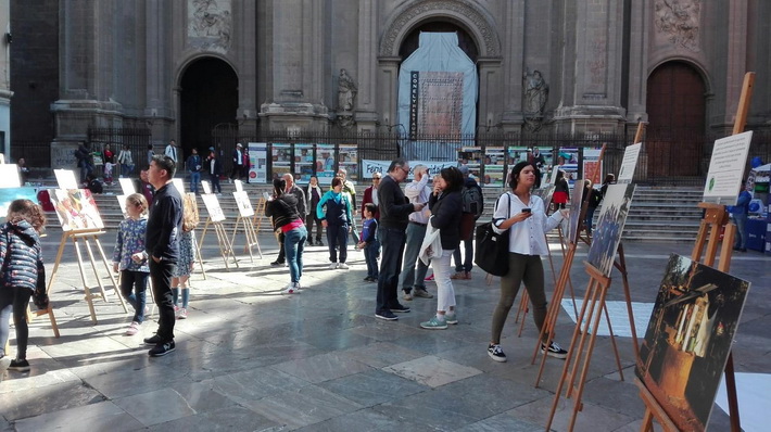 Granada muestra su cara ms cooperante y humana en la IV Feria de la Solidaridad
